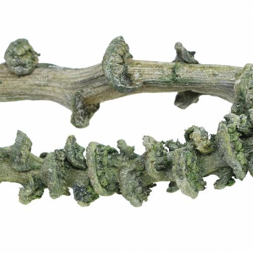 Prodotto Banana Stem Dekoast Green, bianco lavato 20 pz