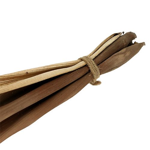 Floristik24 Ciotola in foglie di banana 40-45 cm naturale 1 pezzo