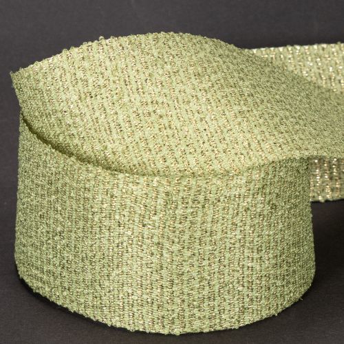 Nastro decorativo con glitter, nastro largo per confezioni regalo, 55 mm di larghezza, 15 m di lunghezza | Floristik24.it