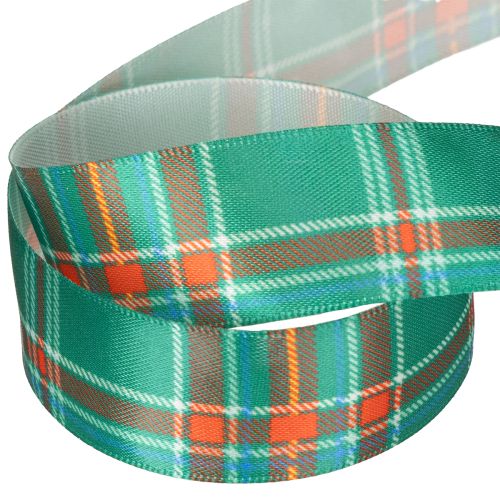 Nastro regalo a quadri, stile scozzese, 25 mm, 20 m | Floristik24.it
