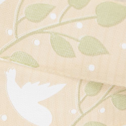 Prodotto Nastro per Cresima, Prima Comunione e Battesimo - Beige, largo 25 mm, lungo 20 m