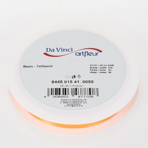 Prodotto Nastro regalo per progetti artigianali e floreali. Utilizzo versatile. 15 mm x 50 m.
