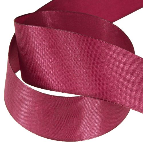Prodotto Nastro decorativo in taffetà nastro regalo Erika 40mm 50m