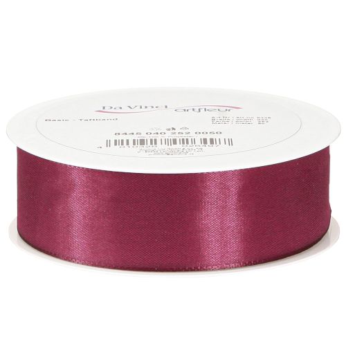 Prodotto Nastro decorativo in taffetà nastro regalo Erika 40mm 50m
