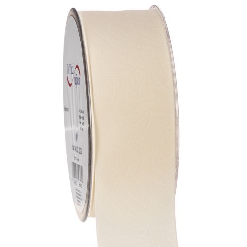 Nastro decorativo in velluto, largo, per regali e lavori creativi, 40 mm di larghezza, 20 m di lunghezza
