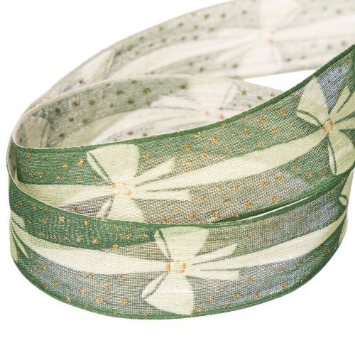 Nastro regalo con fiocchi per idee creative, 25 mm x 18 m | Floristik24.it