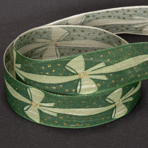 Nastro regalo con fiocchi per idee creative, 25 mm x 18 m | Floristik24.it