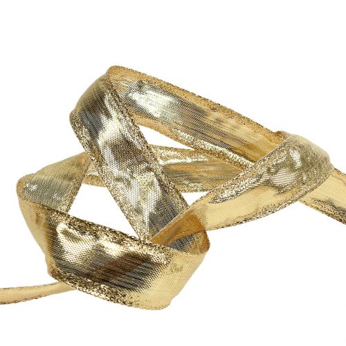 Prodotto Banda con filo filo oro 25m
