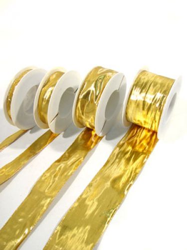 Floristik24 Nastro regalo dorato, 25m, oro
