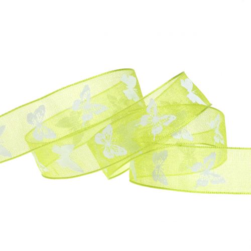 Nastro in organza Farfalla 15mm 20m