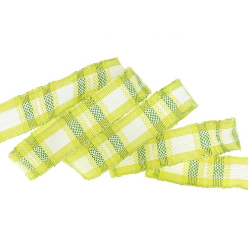Prodotto Controllo del nastro decorativo con bordo filo 15mm L20m