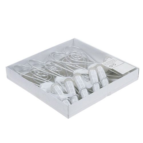 Floristik24 Appendino con tubo da 22 cm 6 pezzi