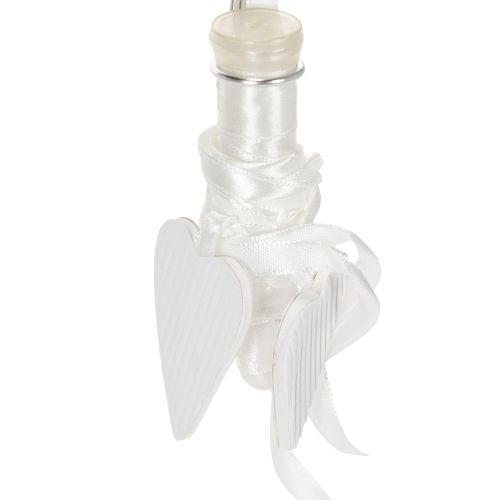 Prodotto Appendiabiti da panchina con tubo e cuore, 18 cm, 6 pezzi