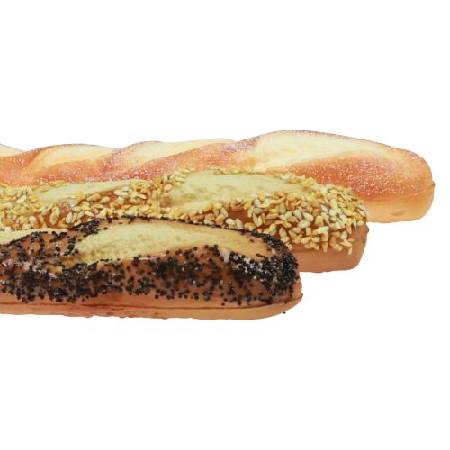 Prodotto Manichini per baguette decorazione pasticceria assortiti 45 cm 3 pezzi