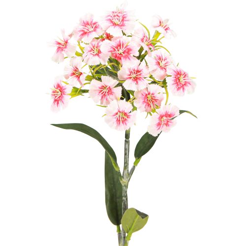 Prodotto Garofano barbuto Garofano artificiale Rosa pesca 52 cm