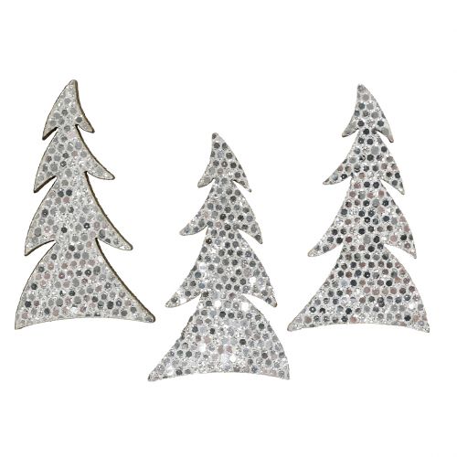 Floristik24 Albero di Natale scintillante da spargere 4 cm 48 pz