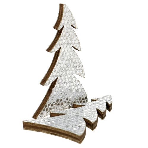 Prodotto Albero di Natale scintillante da spargere 4 cm 48 pz