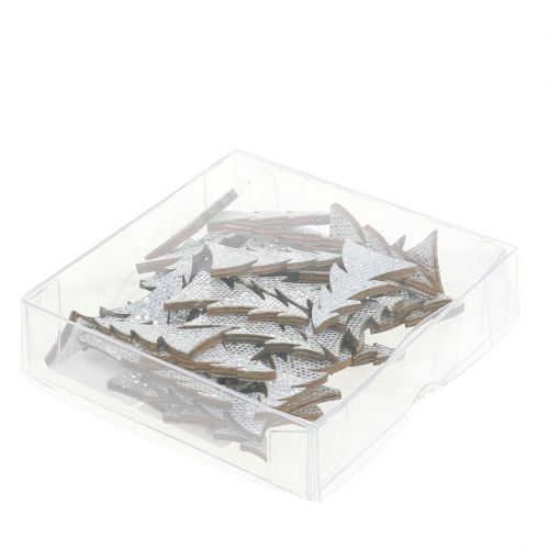 Prodotto Albero di Natale scintillante da spargere 4 cm 48 pz