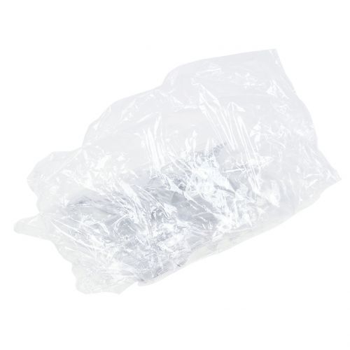Floristik24 Albero argento da appendere 15 cm 8 pezzi