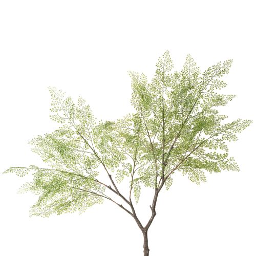 Albero artificiale con foglie delicate, 120 cm | Floristik24.it