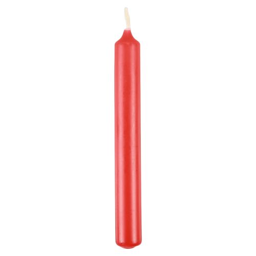 Floristik24 Candele per albero rosse 20 pz