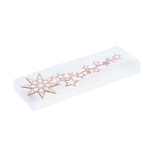 Floristik24 Stella decorazione albero 20cm rame 1p