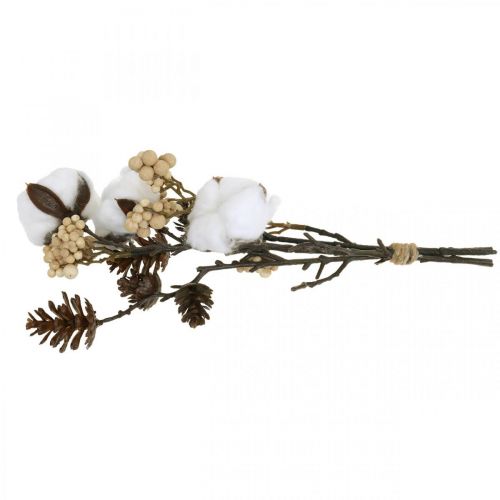 Prodotto Rami natalizi decorativi mix artificiale assortiti 29 cm 3 mazzi