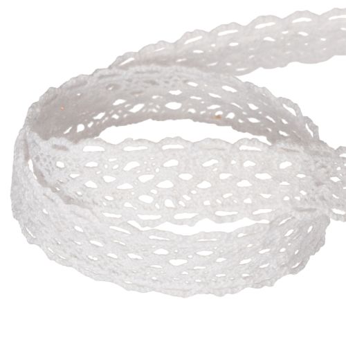Nastro di pizzo in cotone,