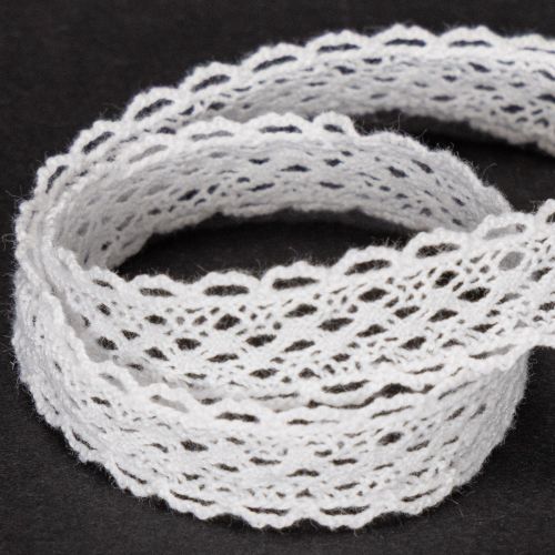 Nastro di pizzo in cotone,