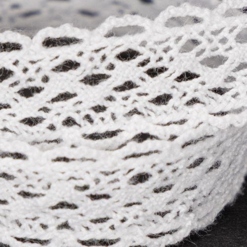 Nastro di pizzo in cotone,