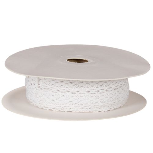 Nastro di pizzo in cotone,