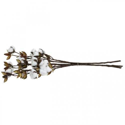 Prodotto Ramo in cotone Ramo artificiale in cotone 61cm 3pz