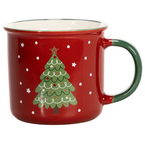 Tazza natalizia con motivo albero di Natale, 9 cm acquistare | Floristik24.it