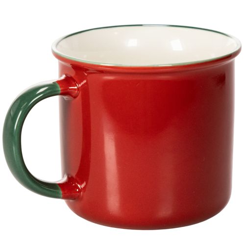 Tazza natalizia con motivo albero di Natale, 9 cm | Floristik24.it