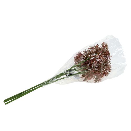 Floristik24 Portafrutta ramo Deko 38cm 3 pezzi