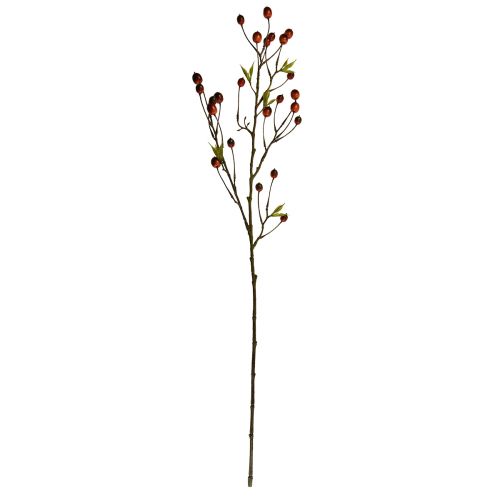 Floristik24 Ramo di bacche rosso ramo artificiale ramo deco ramo 82 cm