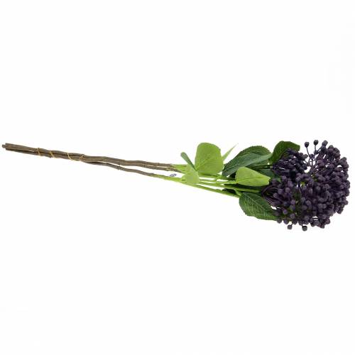Floristik24 Ramo di bacche Viola 3 pezzi Pianta artificiale come vera!