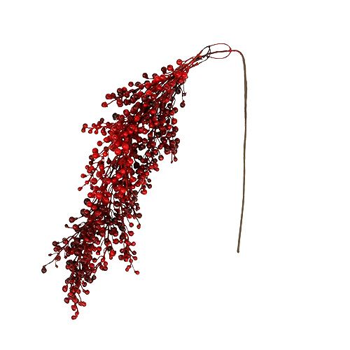 Floristik24 Appendino per ramoscelli Berry rosso L70cm 1p