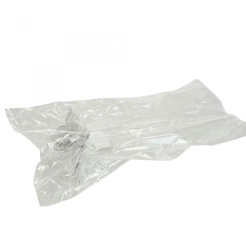 Floristik24 Picchetto in metallo farfalla bianca 43x10,5x8cm 3pz