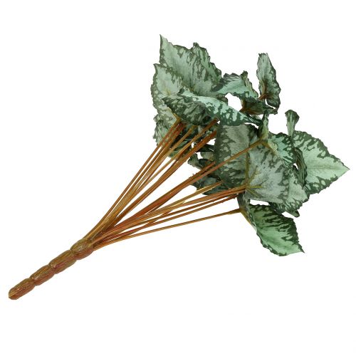 Floristik24 Cespuglio di begonia artificiale verde 30 cm