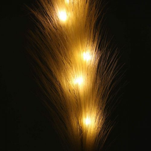 Floristik24 Ramo luminoso Ramo decorativo LED bianco caldo per luci a batteria H70cm
