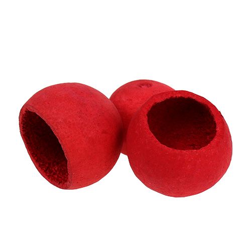 Floristik24 Bell Cup piccola rossa 25 pz