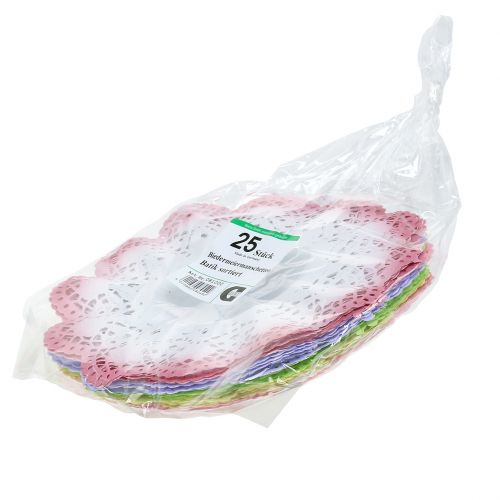 Prodotto Polsini Biedermeier batik Ø27cm 25 pz