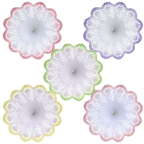 Prodotto Polsini Biedermeier batik Ø20,5 cm 25 pz