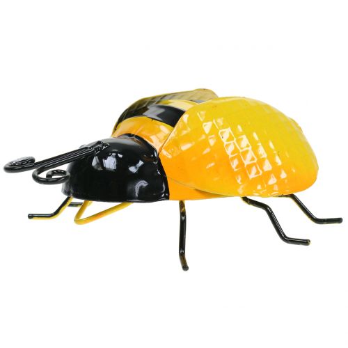 Floristik24 Decorazione calabrone in metallo alto 10 cm