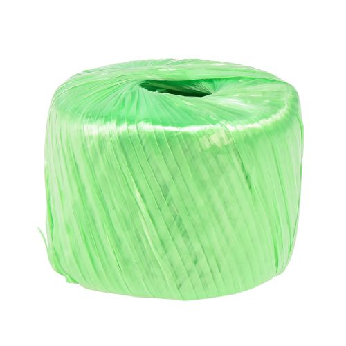 Prodotto Legatura rafia verde rafia artificiale verde chiaro da giardiniere rafia W5mm L400m