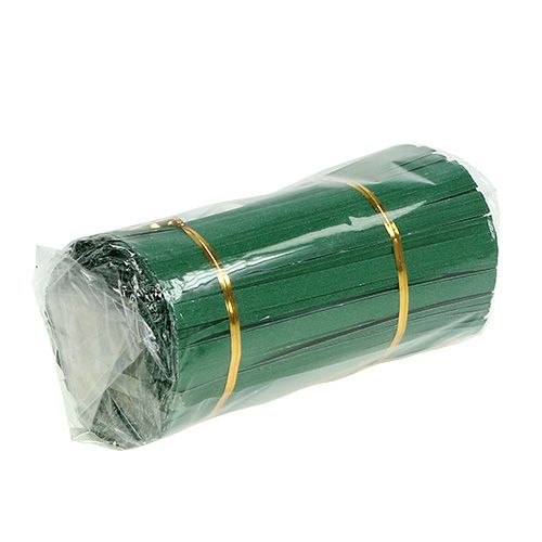 Prodotto Strisce di rilegatura mini verdi a 2 fili 15 cm 1000 pezzi