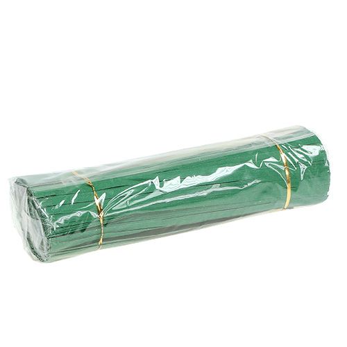 Prodotto Strisce di rilegatura lunghe verdi 30 cm a 2 fili 1000 pezzi