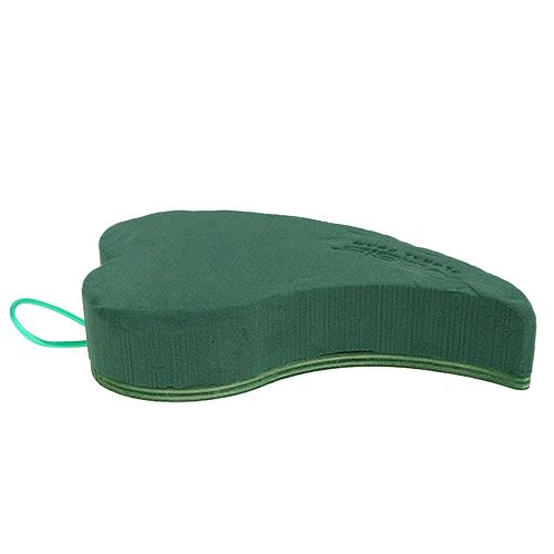 Floristik24 Cuore in schiuma floreale 18 cm x 9 cm x 3,5 cm