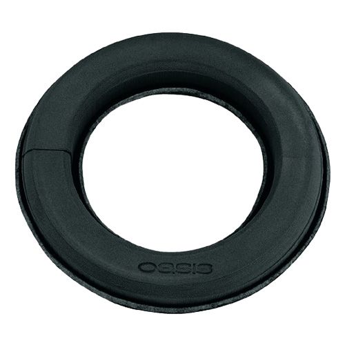 Prodotto Anello in schiuma floreale con cuscinetto H5.5cm Ø32cm nero 2pz